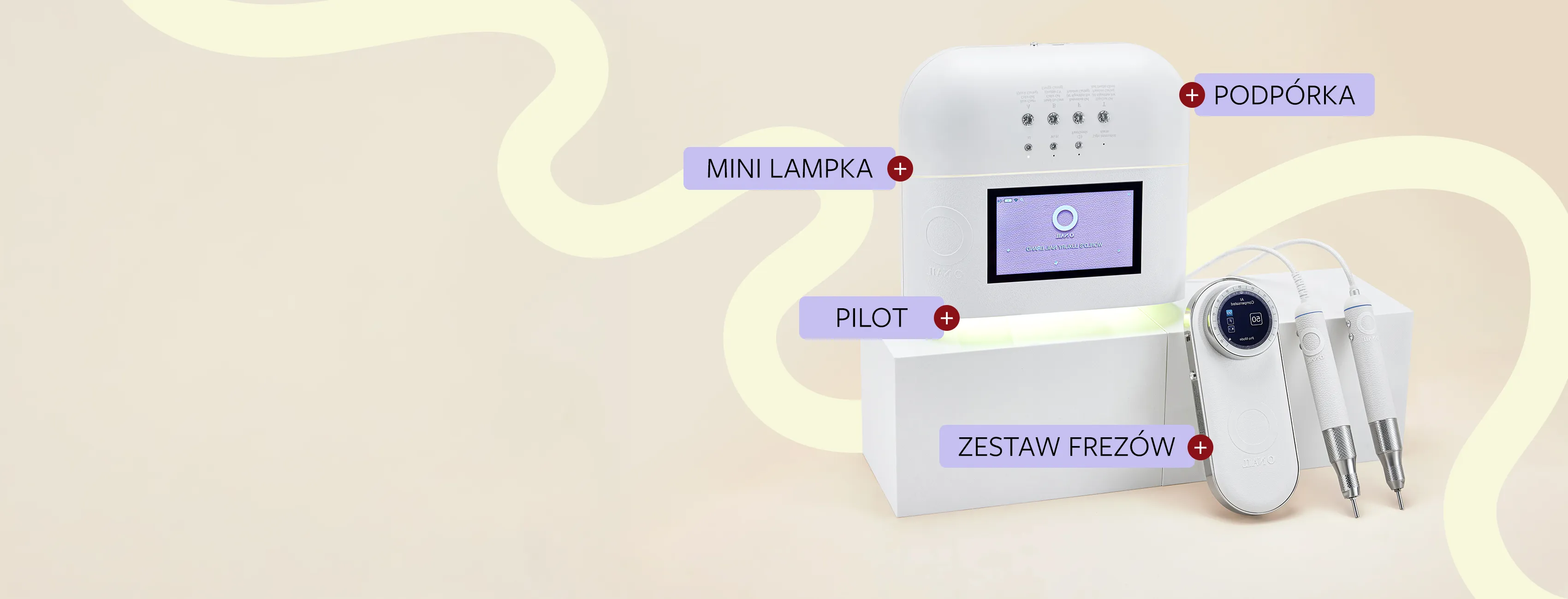 Promocja Czerwcowa — kup lampę
  lub frezarkę i dobierz produkt za 1 zł