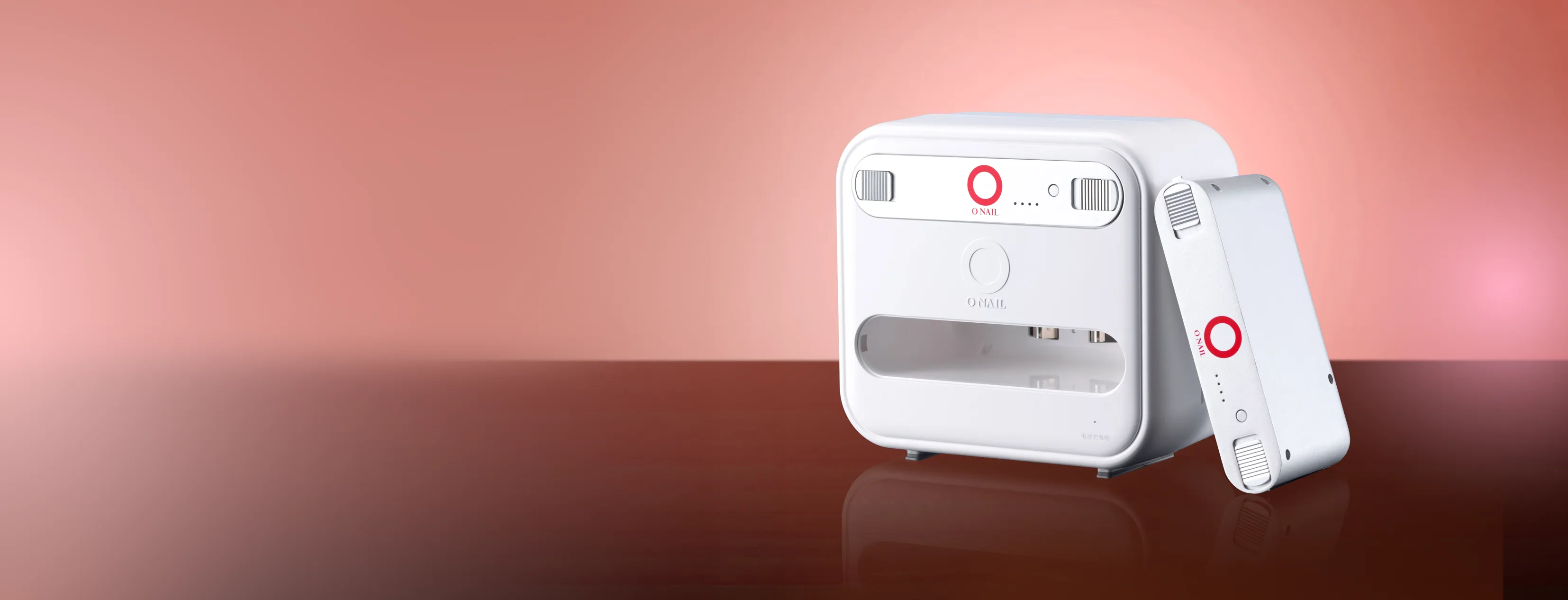 Stacja ładowania baterii do
  Lampy AI z 2 akumulatorami